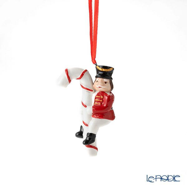 ビレロイ＆ボッホ（Villeroy＆Boch） ノスタルジックオーナメント オーナメント キャンディケイン／キャンディーケーン 3点セット 6690