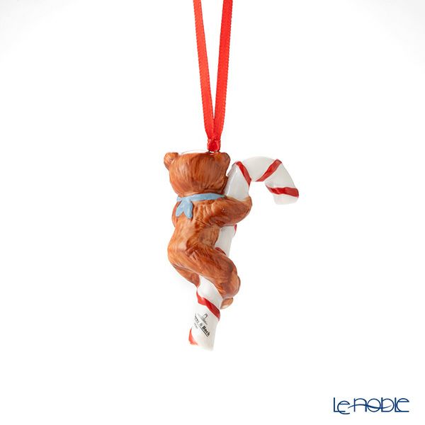 ビレロイ＆ボッホ（Villeroy＆Boch） ノスタルジックオーナメント オーナメント キャンディケイン／キャンディーケーン 3点セット 6690