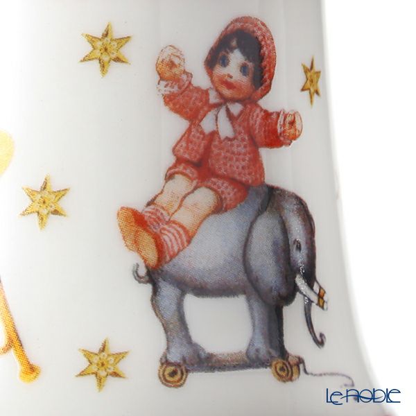 ビレロイ＆ボッホ（Villeroy＆Boch）マイクリスマスツリー オーナメント ベル レッド 6849