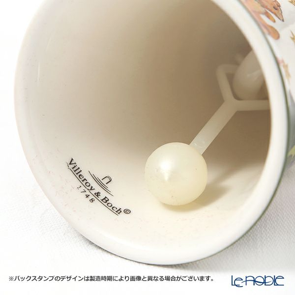 ビレロイ＆ボッホ（Villeroy＆Boch）マイクリスマスツリー オーナメント ベル グリーン 6850