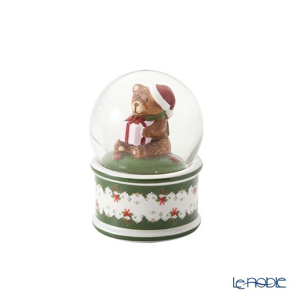 ビレロイ＆ボッホ（Villeroy＆Boch） クリスマストイズ スノードーム クマ 6695