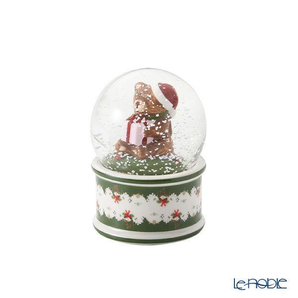 ビレロイ＆ボッホ（Villeroy＆Boch） クリスマストイズ スノードーム クマ 6695