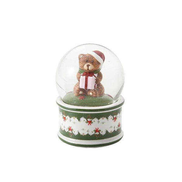 ビレロイ＆ボッホ（Villeroy＆Boch） クリスマストイズ スノードーム クマ 6695