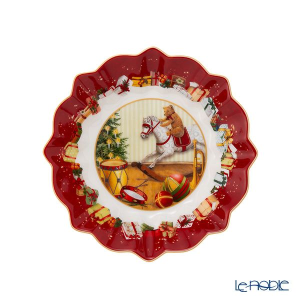 ビレロイ＆ボッホ（Villeroy＆Boch）トイズファンタジー プレート16cm プレゼント／木馬 3688