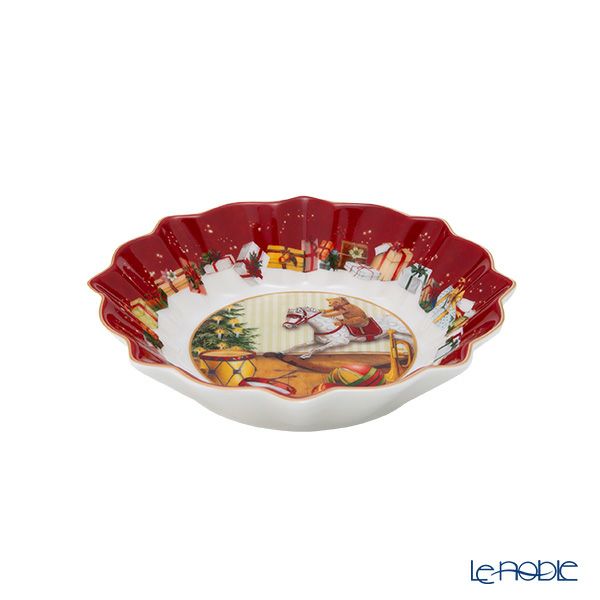 ビレロイ＆ボッホ（Villeroy＆Boch）トイズファンタジー プレート16cm プレゼント／木馬 3688