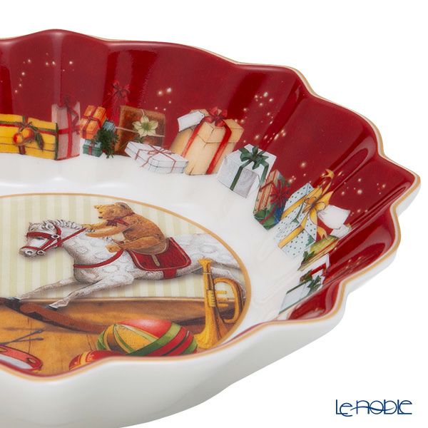 ビレロイ＆ボッホ（Villeroy＆Boch）トイズファンタジー プレート16cm プレゼント／木馬 3688