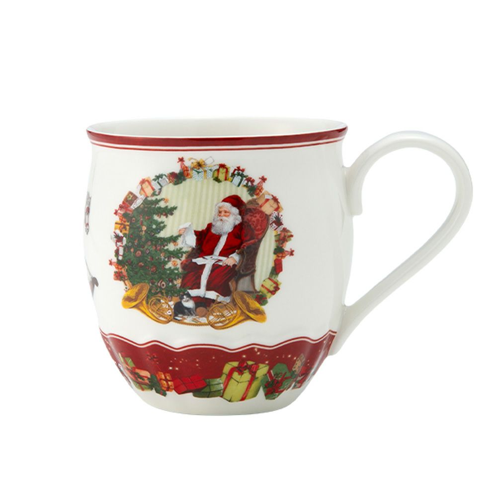 ビレロイ＆ボッホ（Villeroy＆Boch） トイズファンタジー マグカップ サンタ 4843