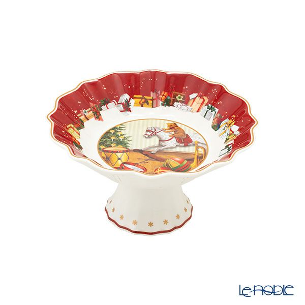 ビレロイ＆ボッホ（Villeroy＆Boch）トイズファンタジー 足付き ボウル 3600