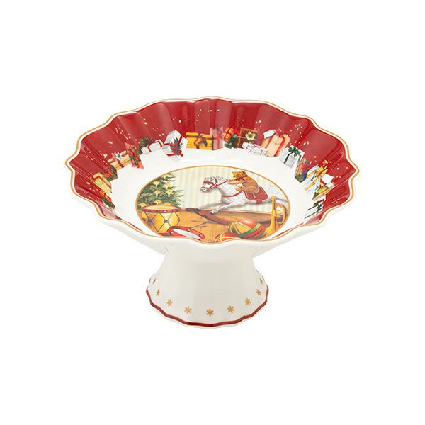 ビレロイ＆ボッホ（Villeroy＆Boch）トイズファンタジー 足付き ボウル 3600