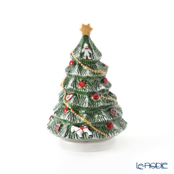 ビレロイ＆ボッホ（Villeroy＆Boch）ノスタルジックメロディー オルゴール クリスマスツリー 6307