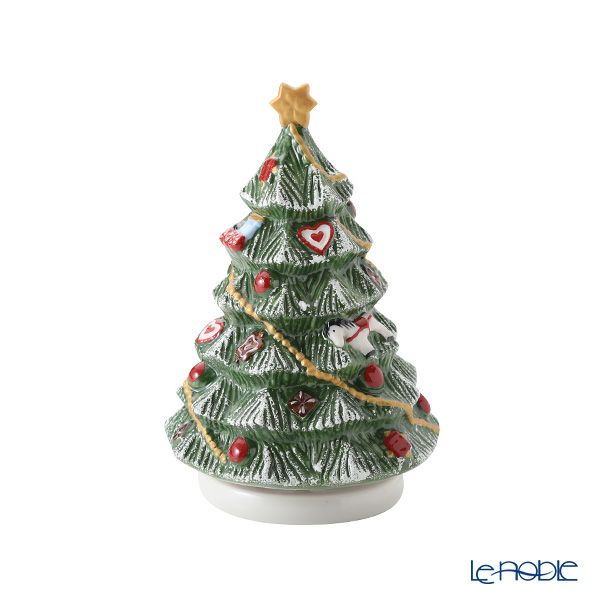 ビレロイ＆ボッホ（Villeroy＆Boch）ノスタルジックメロディー オルゴール クリスマスツリー 6307