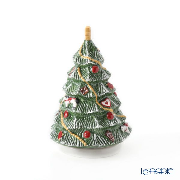 ビレロイ＆ボッホ（Villeroy＆Boch）ノスタルジックメロディー オルゴール クリスマスツリー 6307