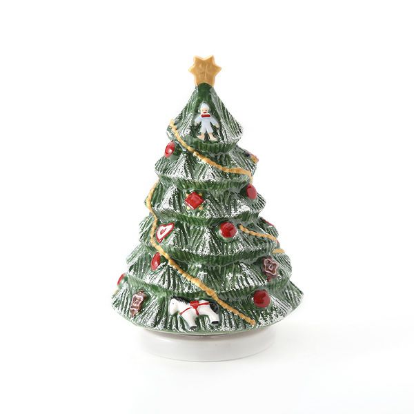 ビレロイ＆ボッホ（Villeroy＆Boch）ノスタルジックメロディー オルゴール クリスマスツリー 6307