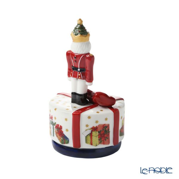 ビレロイ＆ボッホ（Villeroy＆Boch）ノスタルジックメロディー オルゴール ～花のワルツ～ くるみ割り人形