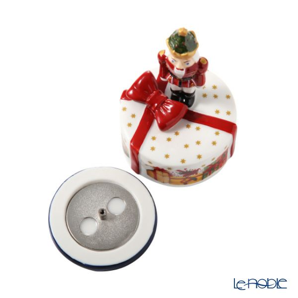 ビレロイ＆ボッホ（Villeroy＆Boch）ノスタルジックメロディー オルゴール ～花のワルツ～ くるみ割り人形