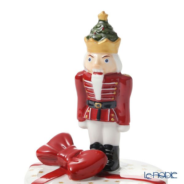 ビレロイ＆ボッホ（Villeroy＆Boch）ノスタルジックメロディー オルゴール ～花のワルツ～ くるみ割り人形