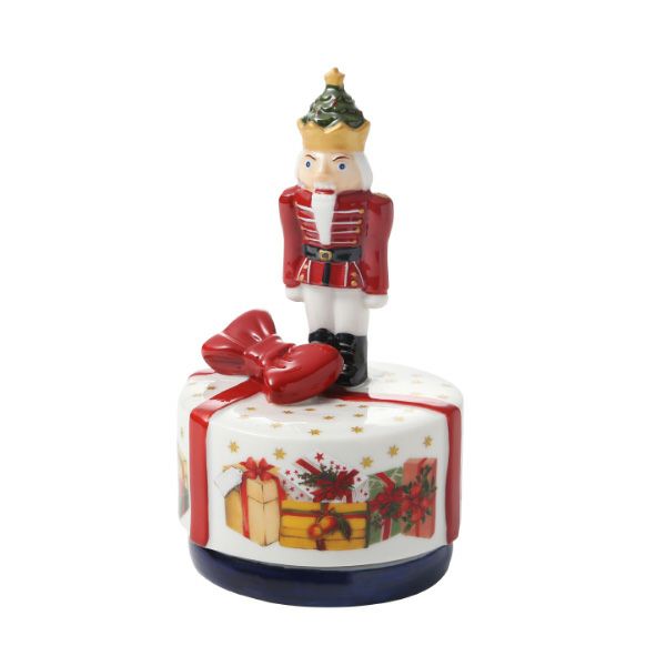 ビレロイ＆ボッホ（Villeroy＆Boch）ノスタルジックメロディー オルゴール ～花のワルツ～ くるみ割り人形