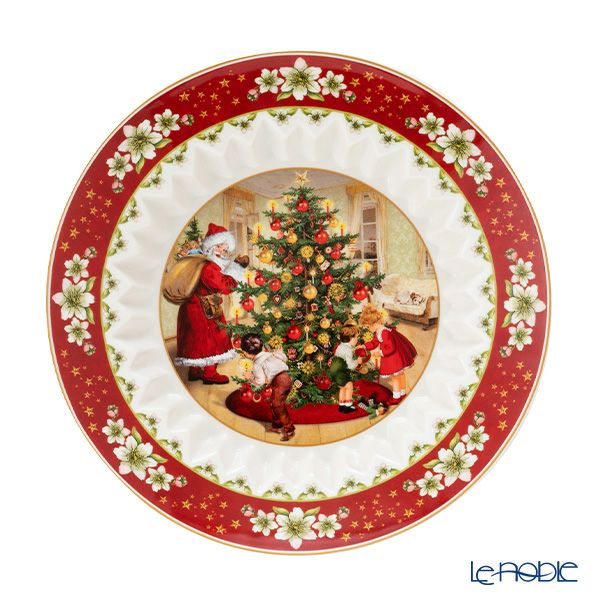 ビレロイ＆ボッホ（Villeroy＆Boch）トイズファンタジー プレート／ボウル ラージ 25cm サンタ 3631