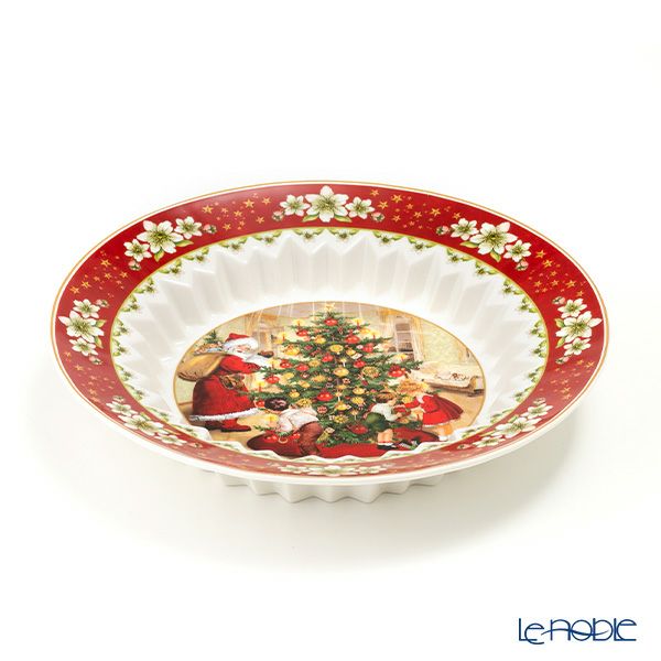 ビレロイ＆ボッホ（Villeroy＆Boch）トイズファンタジー プレート／ボウル ラージ 25cm サンタ 3631