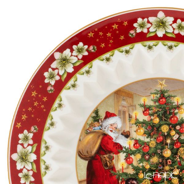 ビレロイ＆ボッホ（Villeroy＆Boch）トイズファンタジー プレート／ボウル ラージ 25cm サンタ 3631