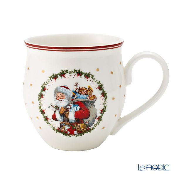ビレロイ＆ボッホ（Villeroy＆Boch） トイズデライト マグカップ サンタ＆天使 9651
