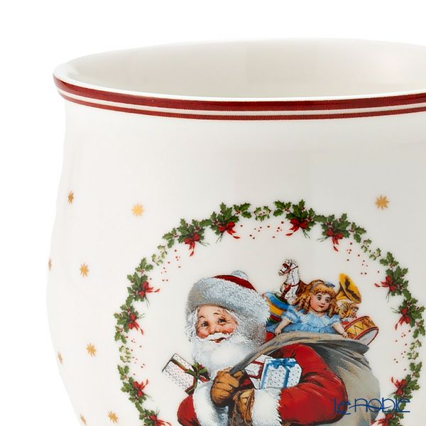 ビレロイ＆ボッホ（Villeroy＆Boch） トイズデライト マグカップ サンタ＆天使 9651