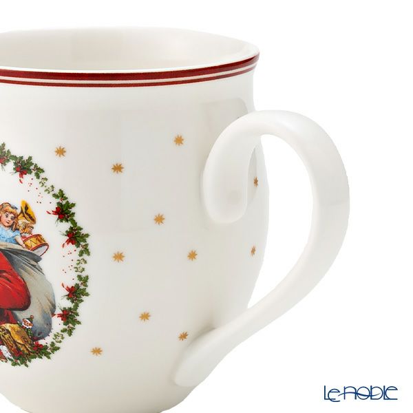 ビレロイ＆ボッホ（Villeroy＆Boch） トイズデライト マグカップ サンタ＆天使 9651