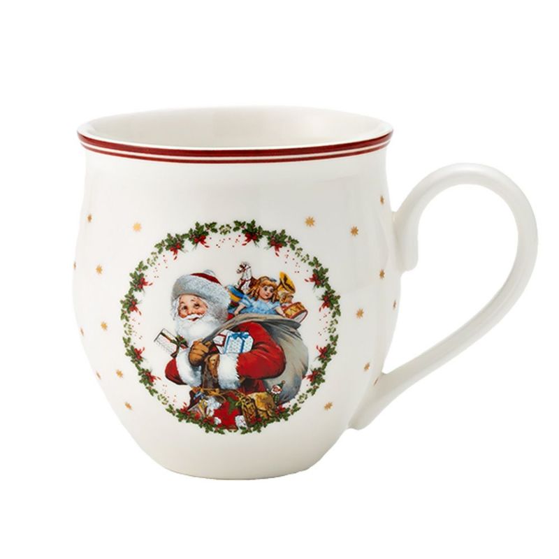 ビレロイ＆ボッホ（Villeroy＆Boch） トイズデライト マグカップ サンタ＆天使 9651