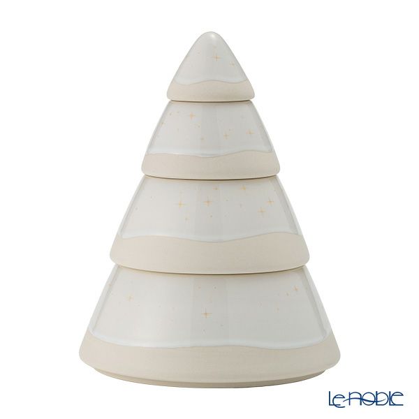 ビレロイ＆ボッホ（Villeroy＆Boch）ウィンターグロウ 小物入れ ツリー 4471