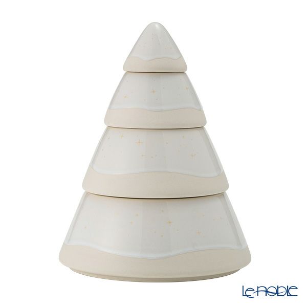 ビレロイ＆ボッホ（Villeroy＆Boch）ウィンターグロウ 小物入れ ツリー 4471