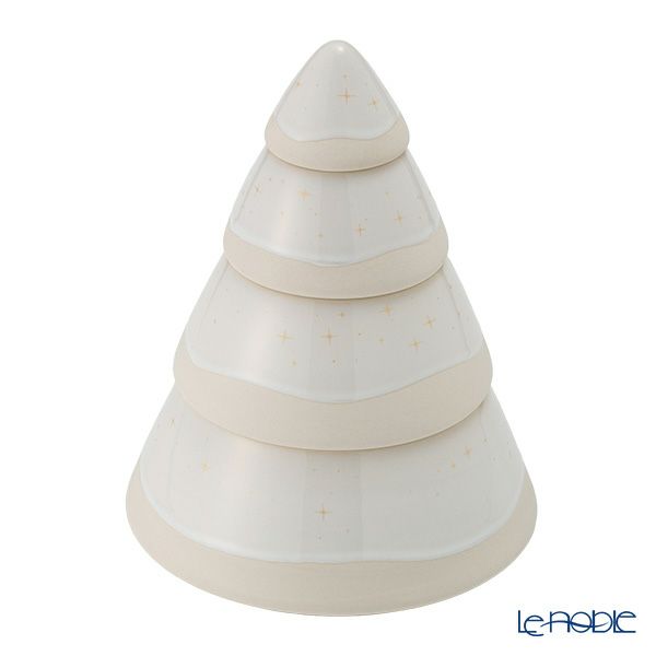 ビレロイ＆ボッホ（Villeroy＆Boch）ウィンターグロウ 小物入れ ツリー 4471