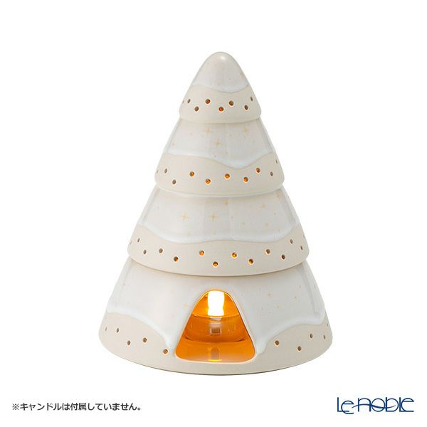 ビレロイ＆ボッホ（Villeroy＆Boch）ウィンターグロウ キャンドルホルダー 3995 ※キャンドルは付属しておりません。