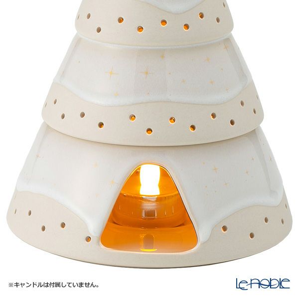 ビレロイ＆ボッホ（Villeroy＆Boch）ウィンターグロウ キャンドルホルダー 3995 ※キャンドルは付属しておりません。