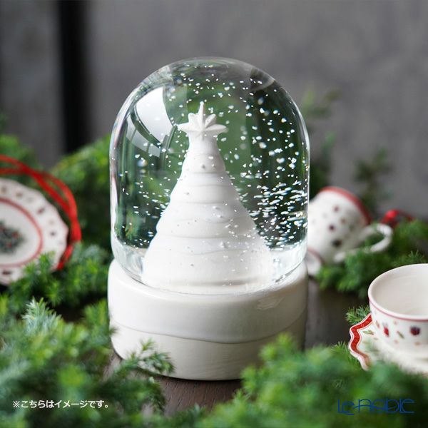 ビレロイ＆ボッホ（Villeroy＆Boch）ウィンターグロウ スノードーム 6642