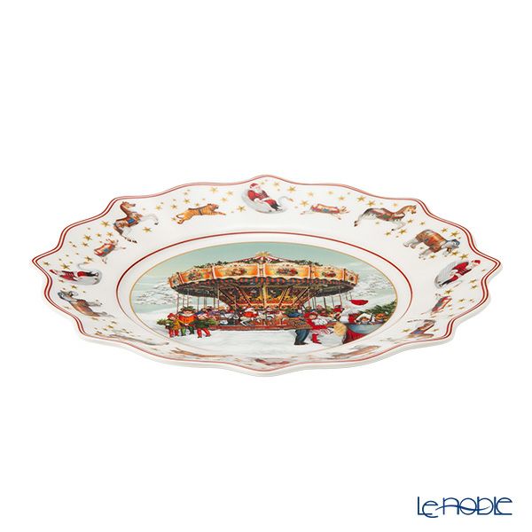 ビレロイ＆ボッホ（Villeroy＆Boch）アニュアルXmasエディション イヤープレート 2024 23.5cm 2648