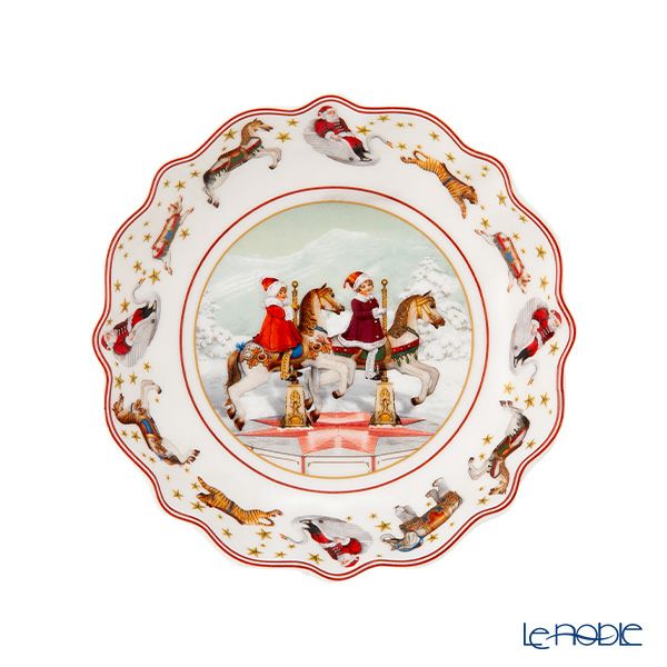 ビレロイ＆ボッホ（Villeroy＆Boch）アニュアルXmasエディション イヤープレート 2024 スモール 16cm 3877