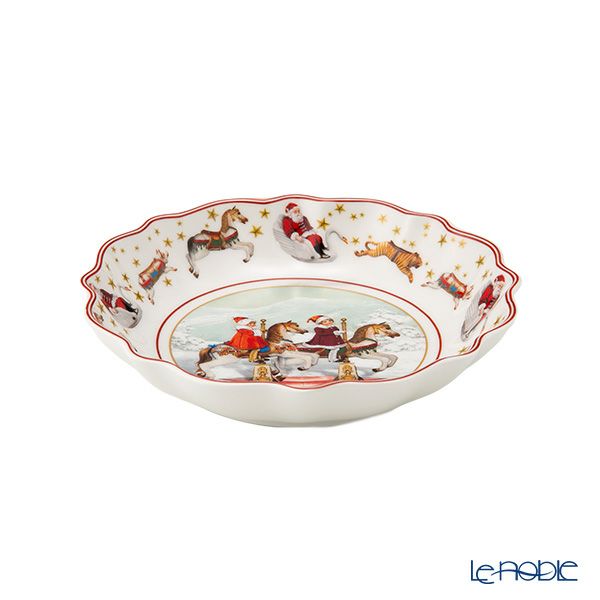 ビレロイ＆ボッホ（Villeroy＆Boch）アニュアルXmasエディション イヤープレート 2024 スモール 16cm 3877