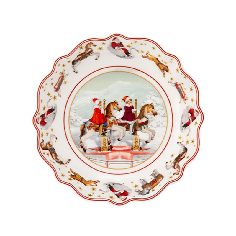 ビレロイ＆ボッホ（Villeroy＆Boch）アニュアルXmasエディション イヤープレート 2024 スモール 16cm 3877