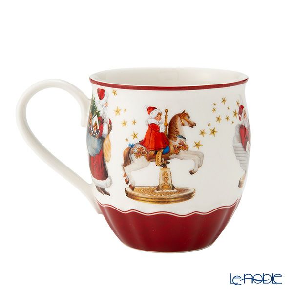 ビレロイ＆ボッホ（Villeroy＆Boch）アニュアルXmasエディション イヤーマグカップ 2024 4867