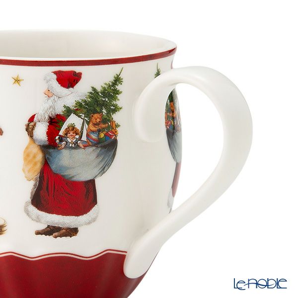 ビレロイ＆ボッホ（Villeroy＆Boch）アニュアルXmasエディション イヤーマグカップ 2024 4867