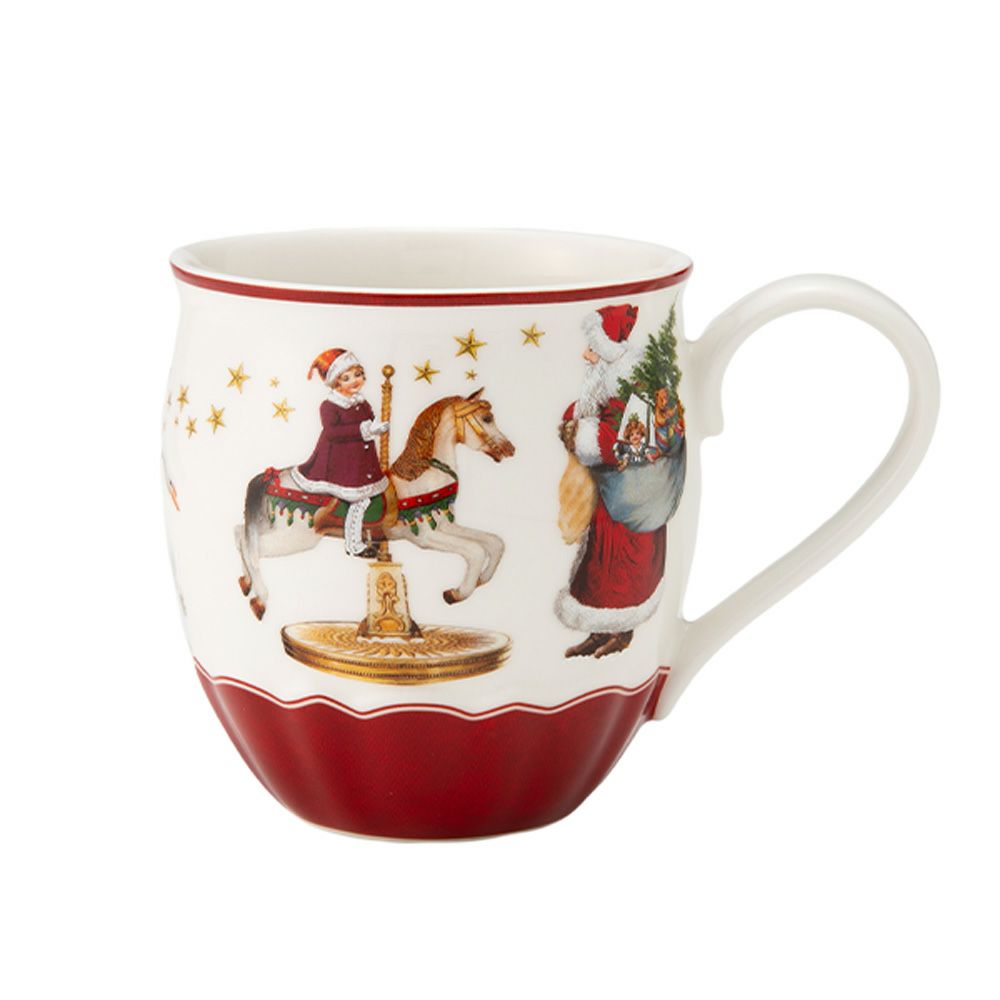 ビレロイ＆ボッホ（Villeroy＆Boch）アニュアルXmasエディション イヤーマグカップ 2024 4867