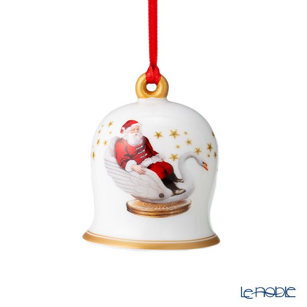 ビレロイ＆ボッホ（Villeroy＆Boch）アニュアルXmasエディション ベル／オーナメント 2024 6873
