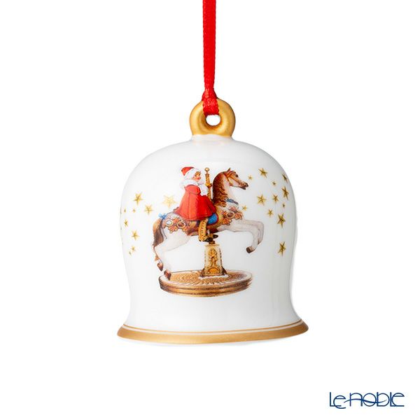 ビレロイ＆ボッホ（Villeroy＆Boch）アニュアルXmasエディション ベル／オーナメント 2024 6873