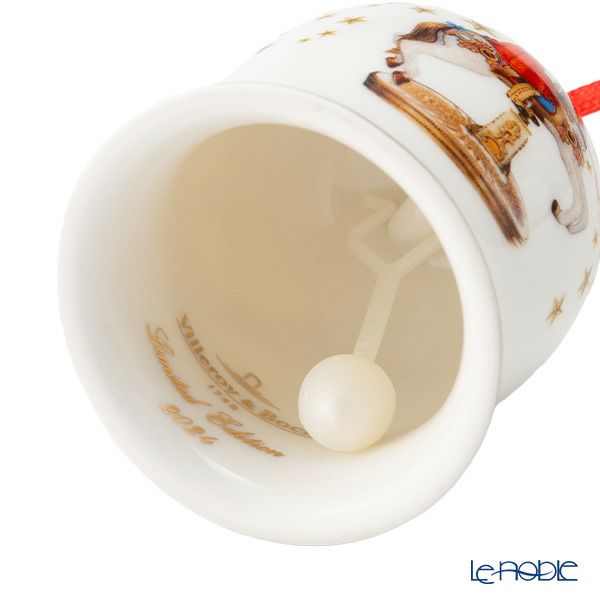 ビレロイ＆ボッホ（Villeroy＆Boch）アニュアルXmasエディション ベル／オーナメント 2024 6873