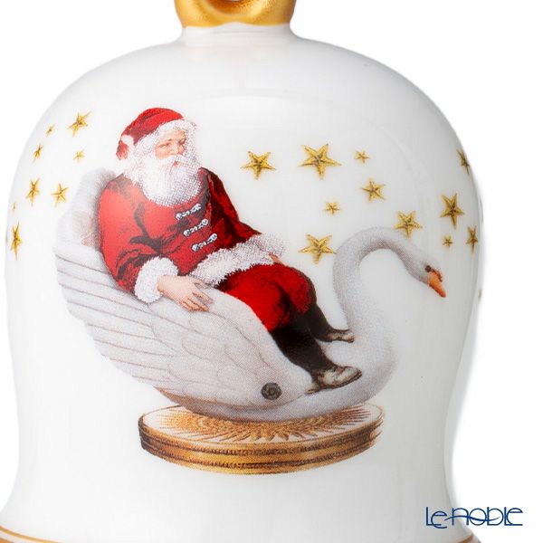 ビレロイ＆ボッホ（Villeroy＆Boch）アニュアルXmasエディション ベル／オーナメント 2024 6873