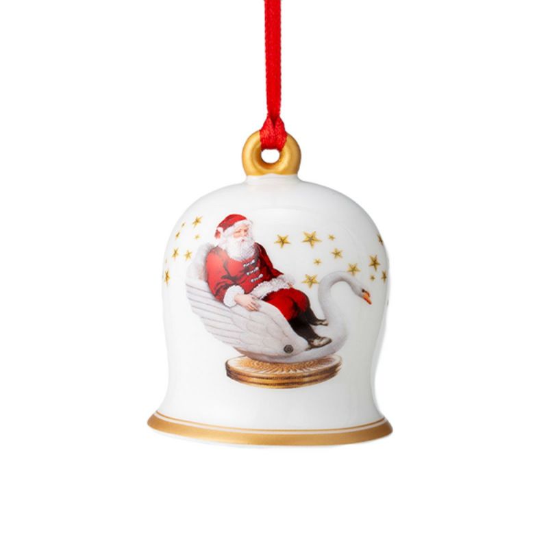 ビレロイ＆ボッホ（Villeroy＆Boch）アニュアルXmasエディション ベル／オーナメント 2024 6873