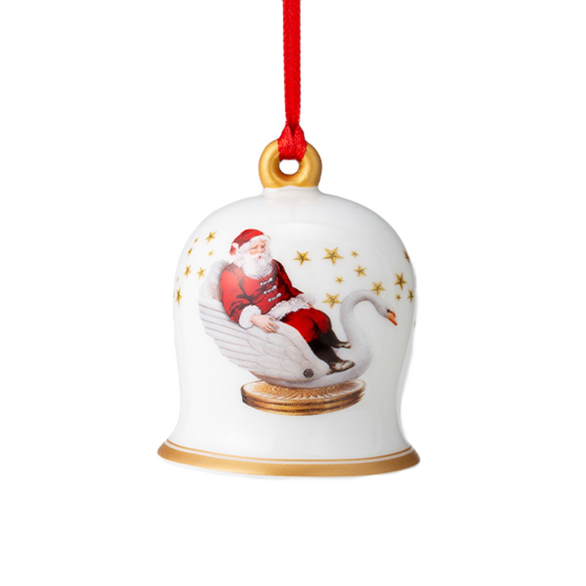 ビレロイ＆ボッホ（Villeroy＆Boch）アニュアルXmasエディション ベル／オーナメント 2024 6873