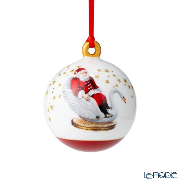 ビレロイ＆ボッホ（Villeroy＆Boch）アニュアルXmasエディション イヤーオーナメント ボール 2024 6874