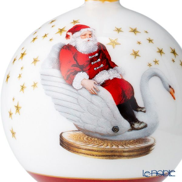 ビレロイ＆ボッホ（Villeroy＆Boch）アニュアルXmasエディション イヤーオーナメント ボール 2024 6874