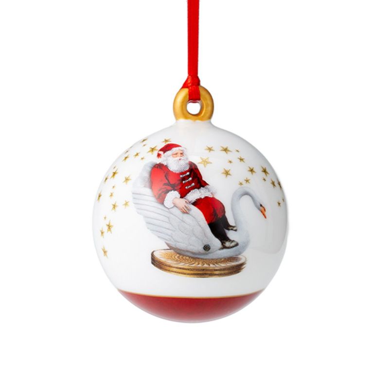 ビレロイ＆ボッホ（Villeroy＆Boch）アニュアルXmasエディション イヤーオーナメント ボール 2024 6874